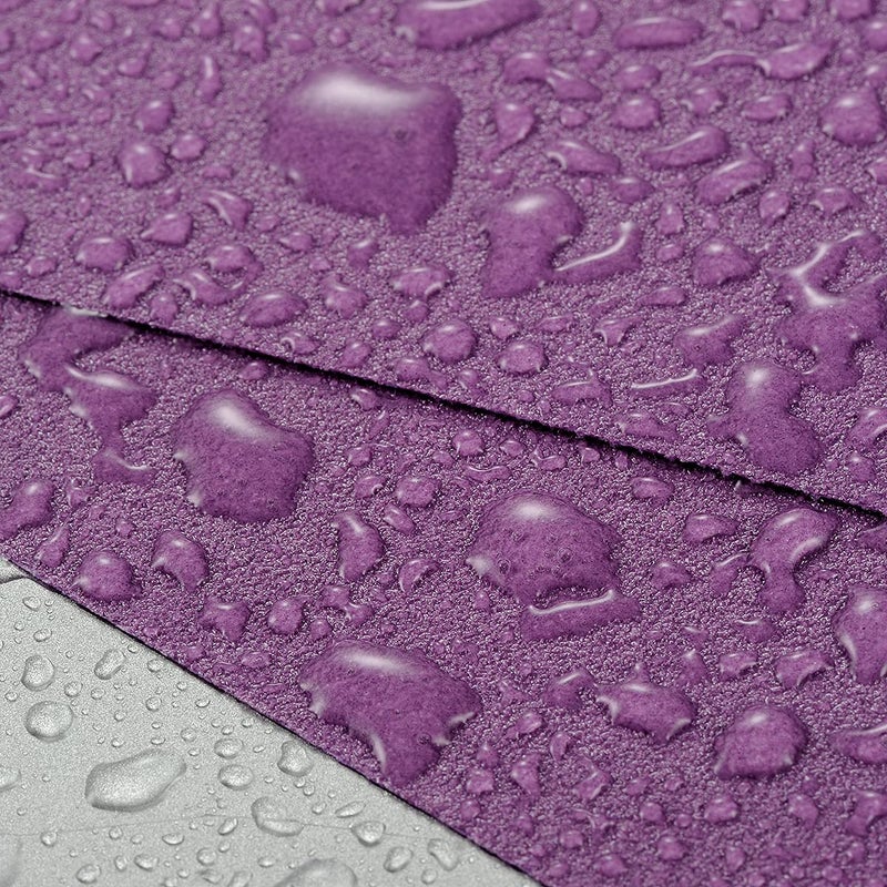Arilier Sandpaper 60 Grit, Wet Dry Sanding Sheets 9 x 11 Inch, Advanced White Fused Alumina Abrasive Sander Paper for Wood Furniture Finishing, Metal Sanding, Automotive Polishing, Purple,12-Sheets - Image 4